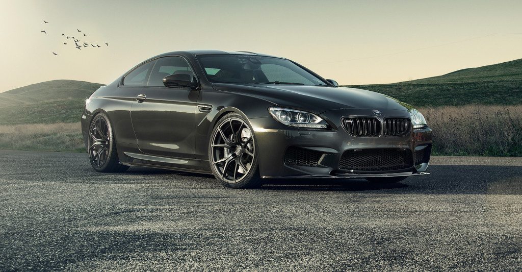 Vorsteiner BMW F12 M6 GTS-V Performance Front Spoiler Carbon Fiber Glossy-Exterior-Silicon Valley Bimmer