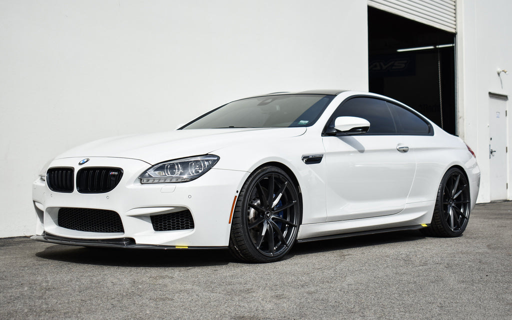 Vorsteiner BMW F12 M6 GTS-V Performance Front Spoiler Carbon Fiber Glossy-Exterior-Silicon Valley Bimmer