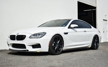 Vorsteiner BMW F12 M6 GTS-V Performance Front Spoiler Carbon Fiber Glossy-Exterior-Silicon Valley Bimmer