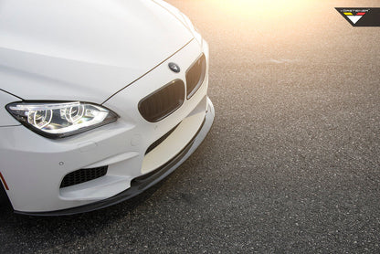Vorsteiner BMW F12 M6 GTS-V Performance Front Spoiler Carbon Fiber Glossy-Exterior-Silicon Valley Bimmer