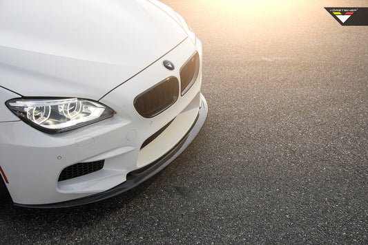 Vorsteiner BMW F12 M6 GTS-V Performance Front Spoiler Carbon Fiber Glossy-Exterior-Silicon Valley Bimmer