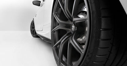 Vorsteiner BMW F12 M6 Side Blades Carbon Fiber Glossy-Exterior-Silicon Valley Bimmer