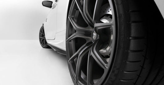 Vorsteiner BMW F12 M6 Side Blades Carbon Fiber Glossy-Exterior-Silicon Valley Bimmer