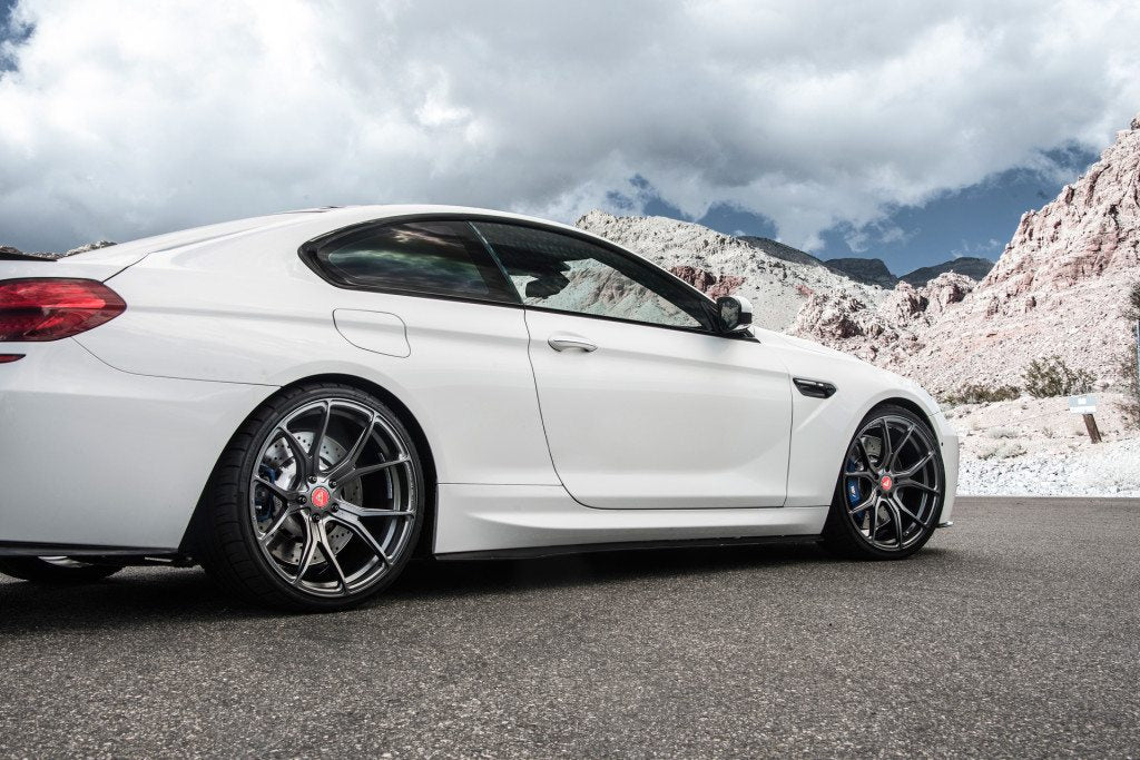 Vorsteiner BMW F12 M6 Side Blades Carbon Fiber Glossy-Exterior-Silicon Valley Bimmer
