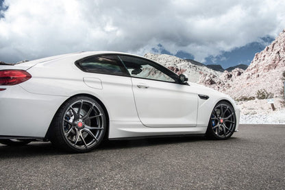 Vorsteiner BMW F12 M6 Side Blades Carbon Fiber Glossy-Exterior-Silicon Valley Bimmer