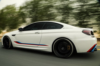 Vorsteiner BMW F12 M6 Side Blades Carbon Fiber Glossy-Exterior-Silicon Valley Bimmer