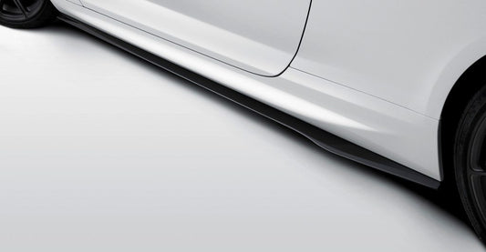 Vorsteiner BMW F12 M6 Side Blades Carbon Fiber Glossy-Exterior-Silicon Valley Bimmer