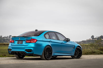 Vorsteiner BMW F80 M3 Evo Carbon Deck Lid Spoiler-Exterior-Silicon Valley Bimmer