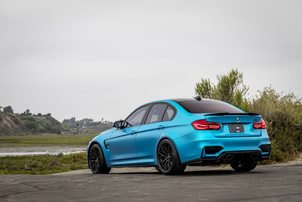 Vorsteiner BMW F80 M3 Evo Carbon Deck Lid Spoiler-Exterior-Silicon Valley Bimmer