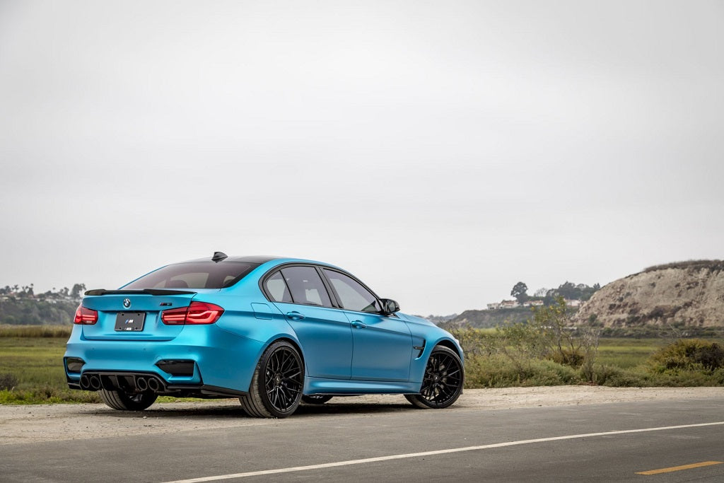 Vorsteiner BMW F80 M3 Evo Carbon Deck Lid Spoiler-Exterior-Silicon Valley Bimmer