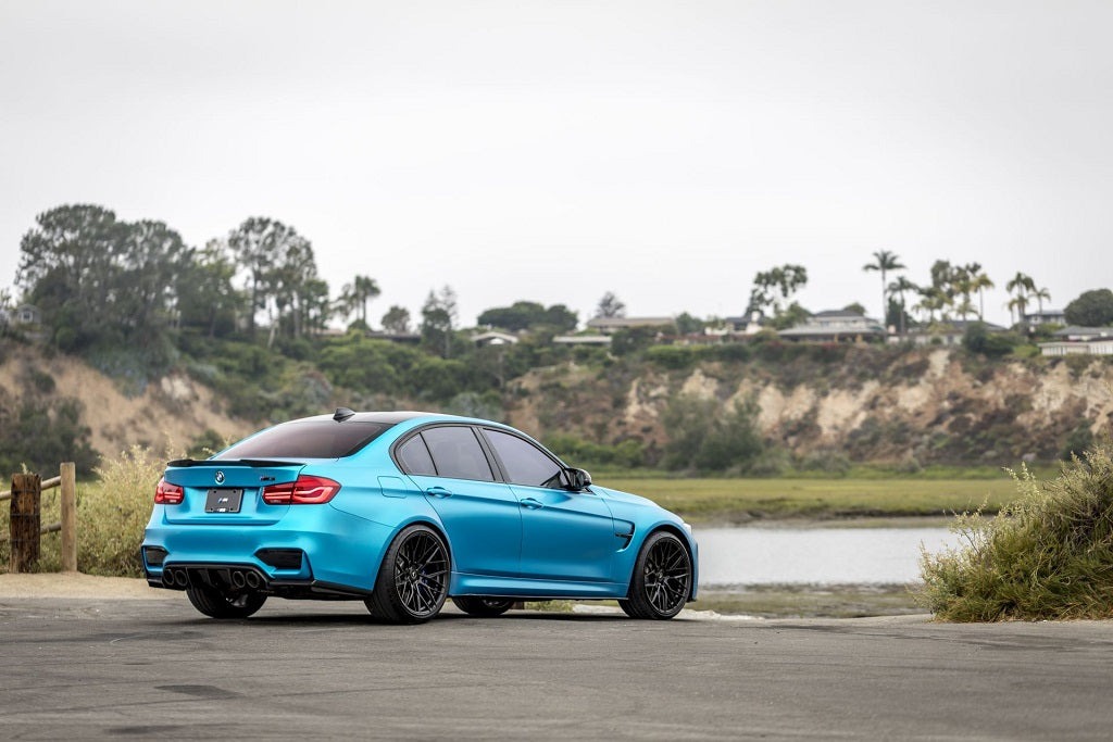 Vorsteiner BMW F80 M3 Evo Carbon Deck Lid Spoiler-Exterior-Silicon Valley Bimmer