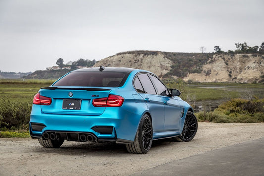 Vorsteiner BMW F80 M3 Evo Carbon Deck Lid Spoiler-Exterior-Silicon Valley Bimmer