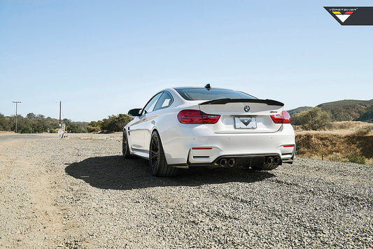 Vorsteiner BMW F82 M4 Evo Carbon Deck Lid Spoiler-Exterior-Silicon Valley Bimmer