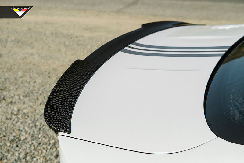 Vorsteiner BMW F82 M4 Evo Carbon Deck Lid Spoiler-Exterior-Silicon Valley Bimmer