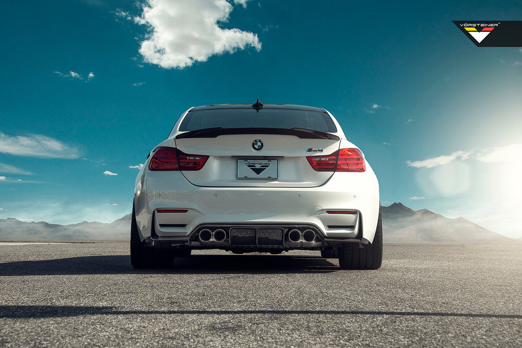 Vorsteiner BMW F82 M4 Evo Carbon Deck Lid Spoiler-Exterior-Silicon Valley Bimmer