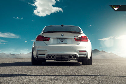 Vorsteiner BMW F82 M4 Evo Carbon Deck Lid Spoiler-Exterior-Silicon Valley Bimmer