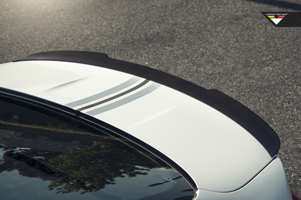 Vorsteiner BMW F82 M4 Evo Carbon Deck Lid Spoiler-Exterior-Silicon Valley Bimmer