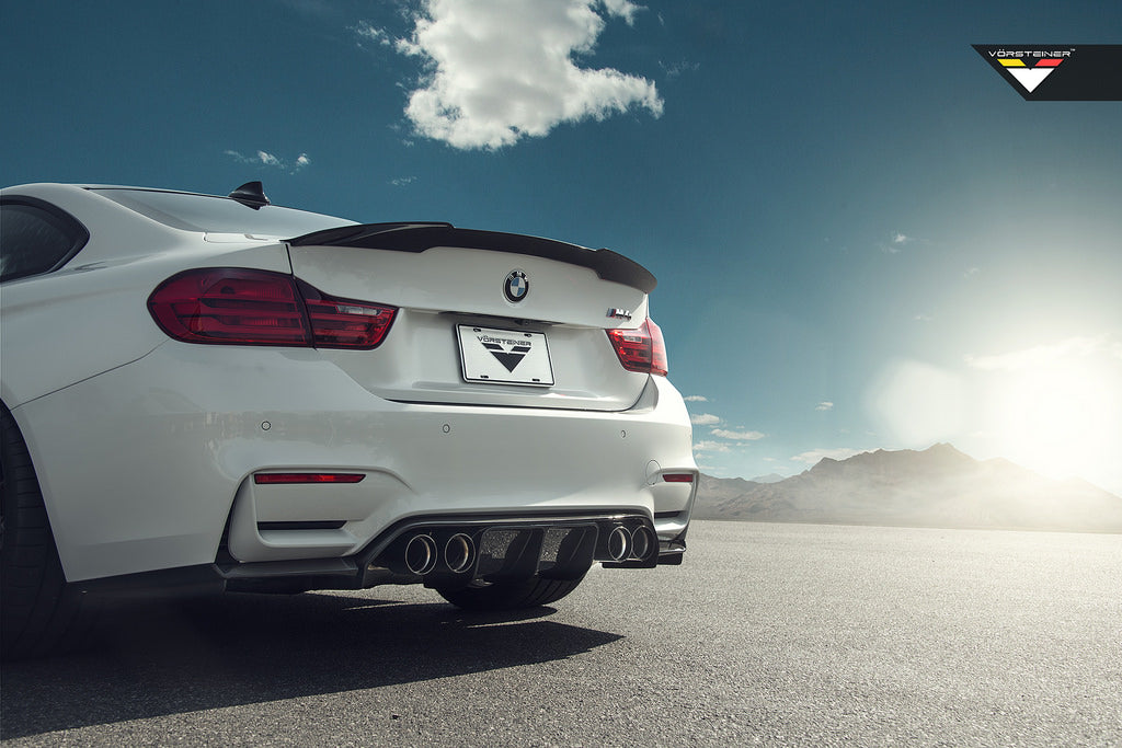 Vorsteiner BMW F82 M4 Evo Carbon Deck Lid Spoiler-Exterior-Silicon Valley Bimmer