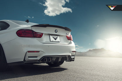 Vorsteiner BMW F82 M4 Evo Carbon Deck Lid Spoiler-Exterior-Silicon Valley Bimmer