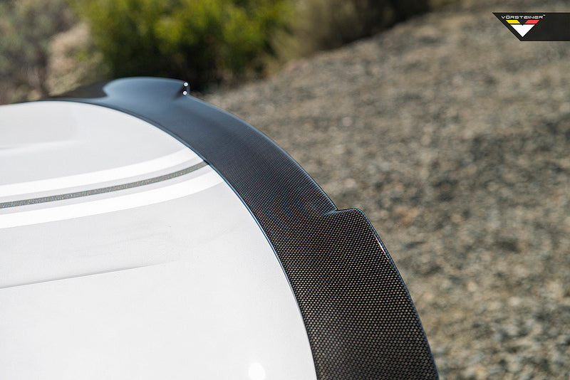 Vorsteiner BMW F82 M4 Evo Carbon Deck Lid Spoiler-Exterior-Silicon Valley Bimmer