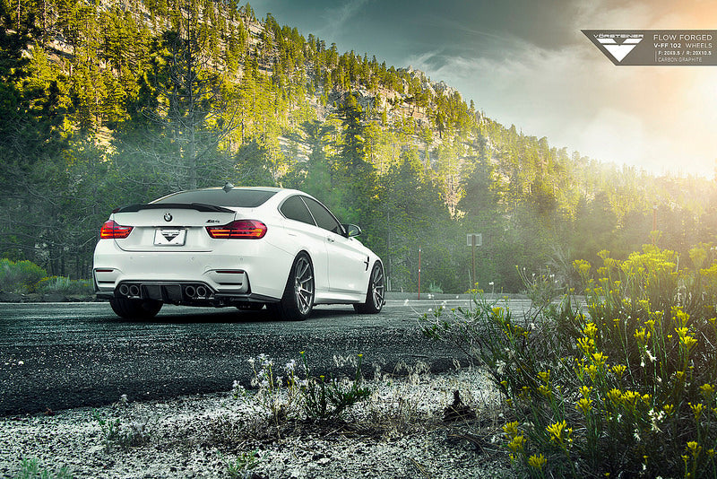 Vorsteiner BMW F82 M4 Evo Carbon Deck Lid Spoiler-Exterior-Silicon Valley Bimmer