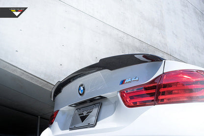 Vorsteiner BMW F82 M4 Evo Carbon Deck Lid Spoiler-Exterior-Silicon Valley Bimmer