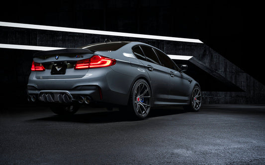 Vorsteiner BMW F90 M5 Decklid Spoiler Carbon Fiber Glossy-Exterior-Silicon Valley Bimmer