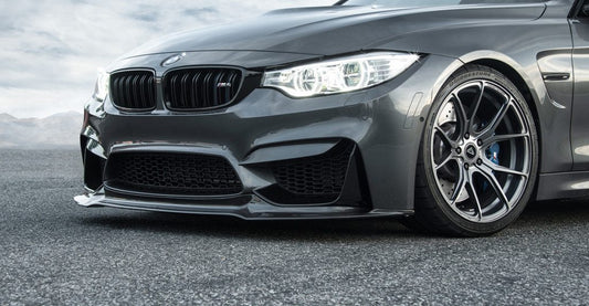 Vorsteiner BMW GTS F8X M3 / M4 Carbon Front Lip-Exterior-Silicon Valley Bimmer