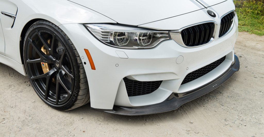 Vorsteiner BMW GTS F8X M3 / M4 Carbon Front Lip-Exterior-Silicon Valley Bimmer