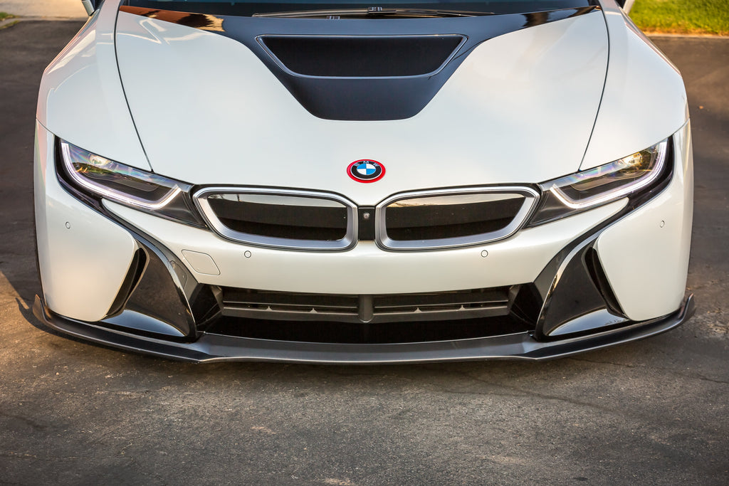 Vorsteiner BMW GTS F8X M3 / M4 Carbon Front Lip-Exterior-Silicon Valley Bimmer