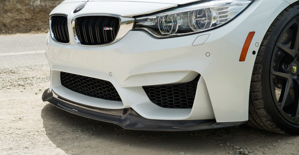 Vorsteiner BMW GTS F8X M3 / M4 Carbon Front Lip-Exterior-Silicon Valley Bimmer