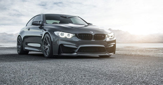 Vorsteiner BMW GTS F8X M3 / M4 Carbon Front Lip-Exterior-Silicon Valley Bimmer