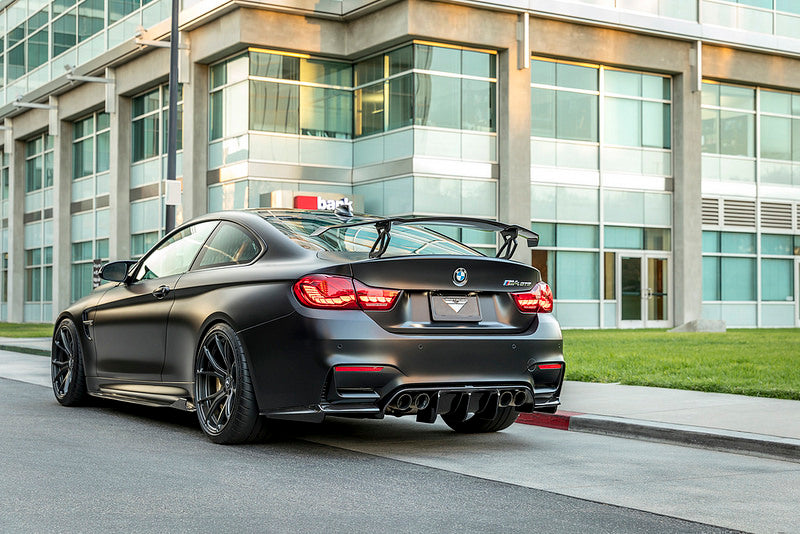 Vorsteiner BMW GTS-V F82 M4 Carbon Side Skirt Set-Exterior-Silicon Valley Bimmer
