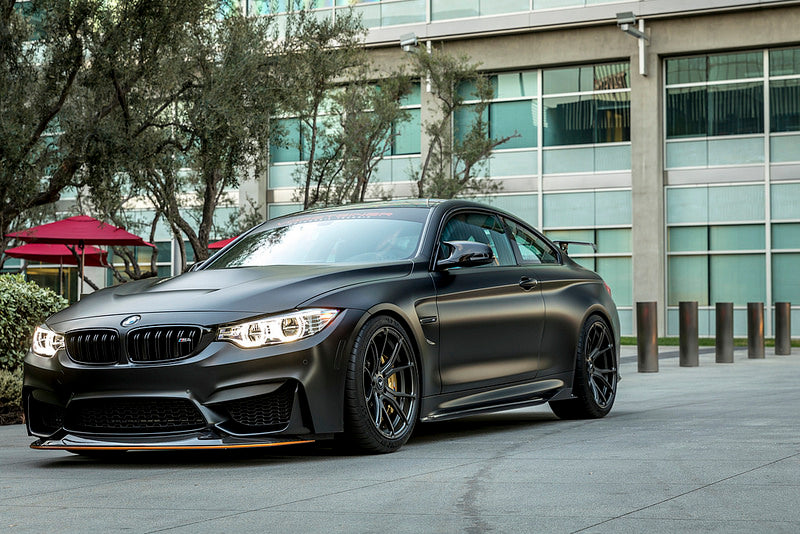 Vorsteiner BMW GTS-V F82 M4 Carbon Side Skirt Set-Exterior-Silicon Valley Bimmer