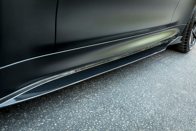 Vorsteiner BMW GTS-V F82 M4 Carbon Side Skirt Set-Exterior-Silicon Valley Bimmer