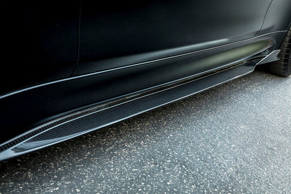 Vorsteiner BMW GTS-V F82 M4 Carbon Side Skirt Set-Exterior-Silicon Valley Bimmer