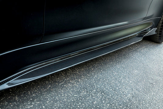 Vorsteiner BMW GTS-V F82 M4 Carbon Side Skirt Set-Exterior-Silicon Valley Bimmer