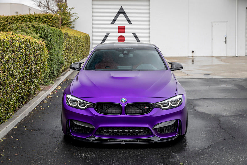 Vorsteiner BMW GTS-V F8X M3 / M4 Carbon Front Lip-Exterior-Silicon Valley Bimmer
