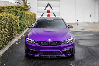 Vorsteiner BMW GTS-V F8X M3 / M4 Carbon Front Lip-Exterior-Silicon Valley Bimmer