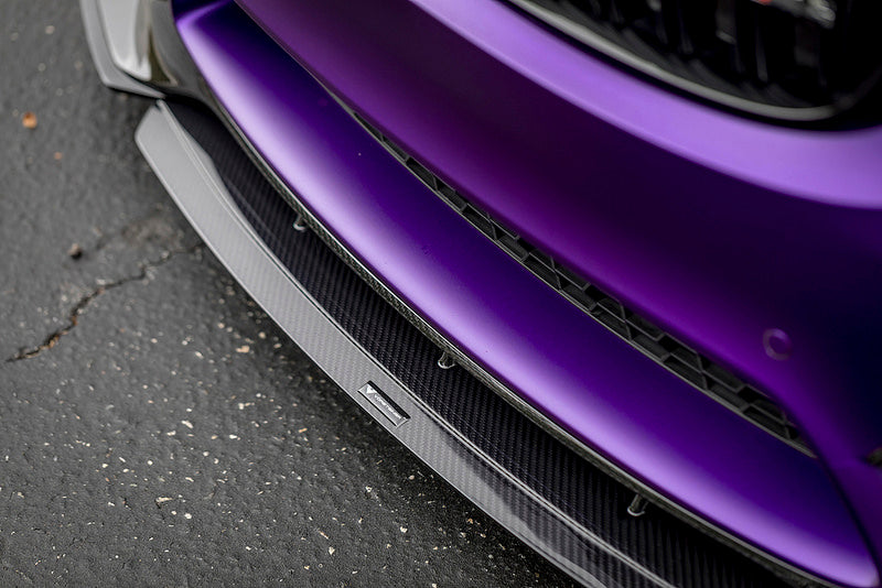Vorsteiner BMW GTS-V F8X M3 / M4 Carbon Front Lip-Exterior-Silicon Valley Bimmer