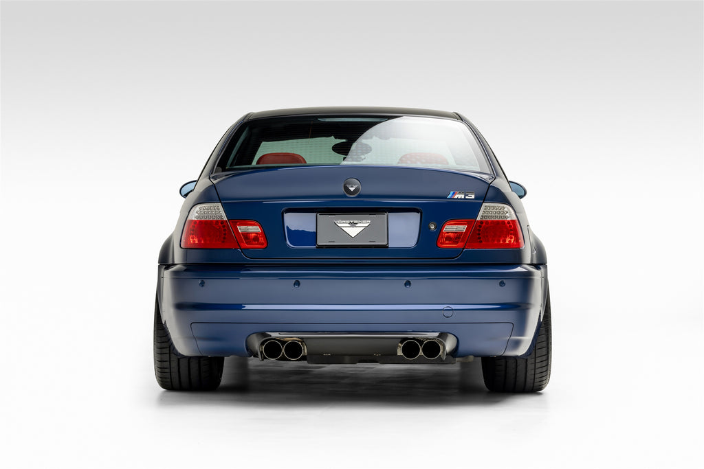 Vorsteiner E46 M3 V-CSL Carbon Aero Bootlid-Exterior-Silicon Valley Bimmer