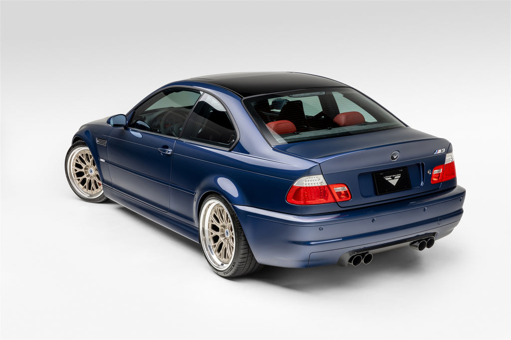 Vorsteiner E46 M3 V-CSL Carbon Aero Bootlid-Exterior-Silicon Valley Bimmer