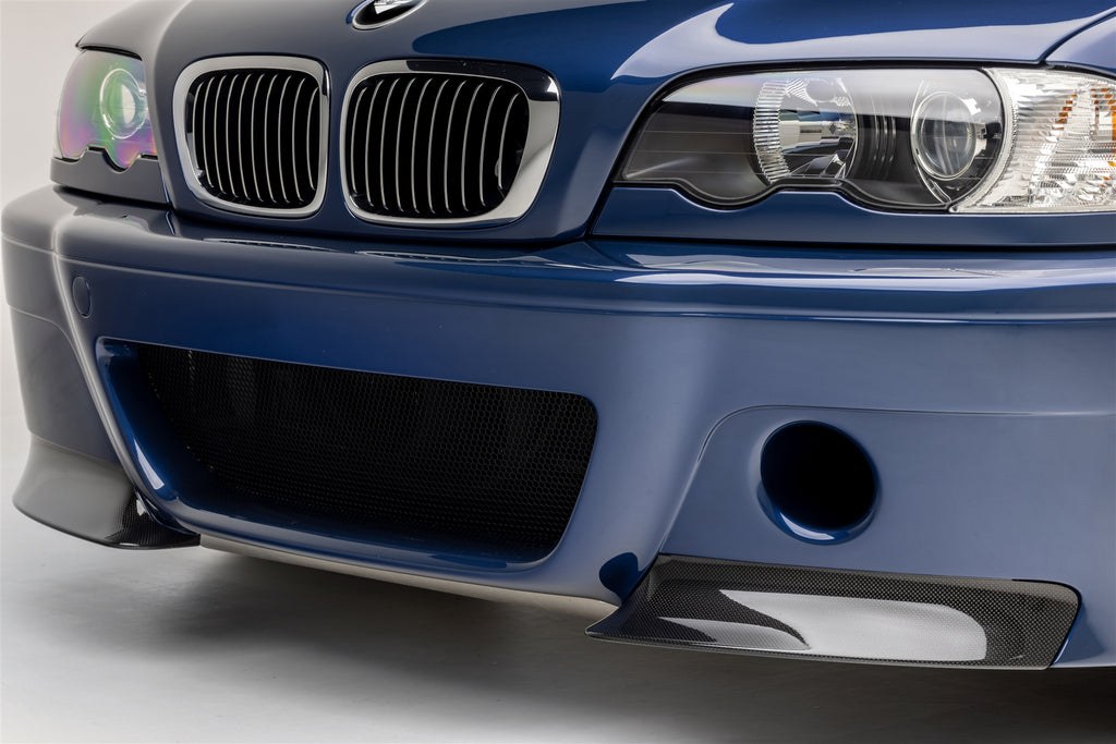 Vorsteiner E46 M3 V-CSL Carbon Aero Front Bumper-Exterior-Silicon Valley Bimmer