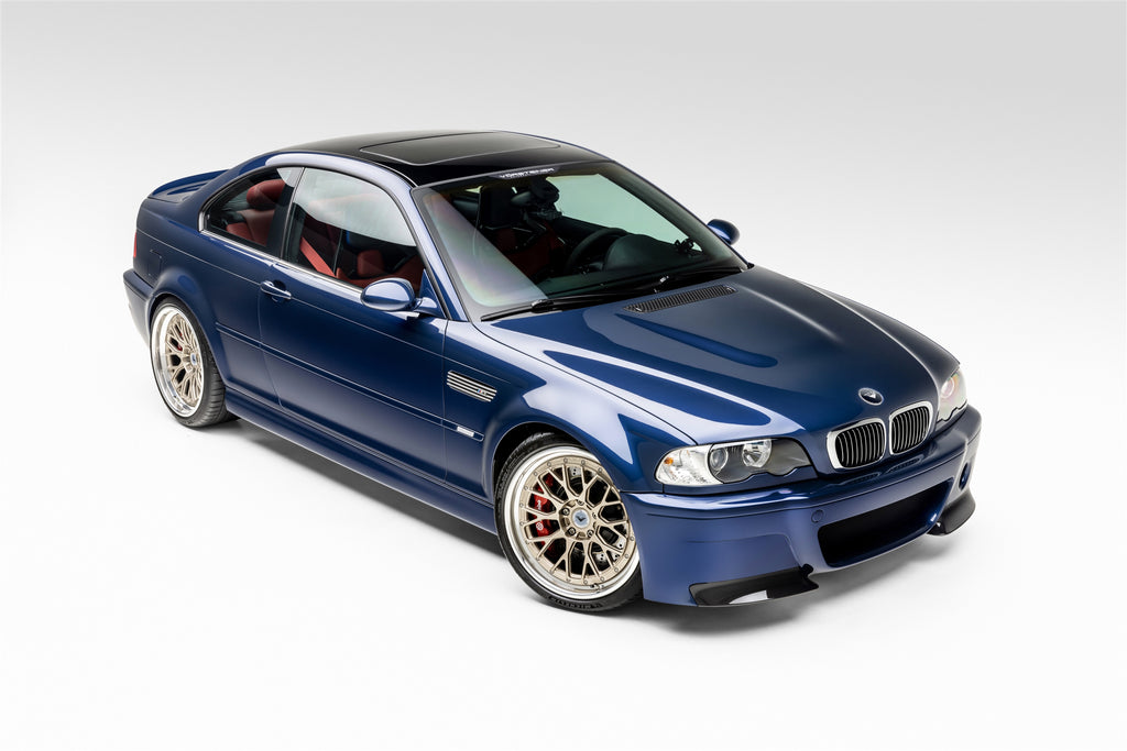 Vorsteiner E46 M3 V-CSL Carbon Aero Front Bumper-Exterior-Silicon Valley Bimmer