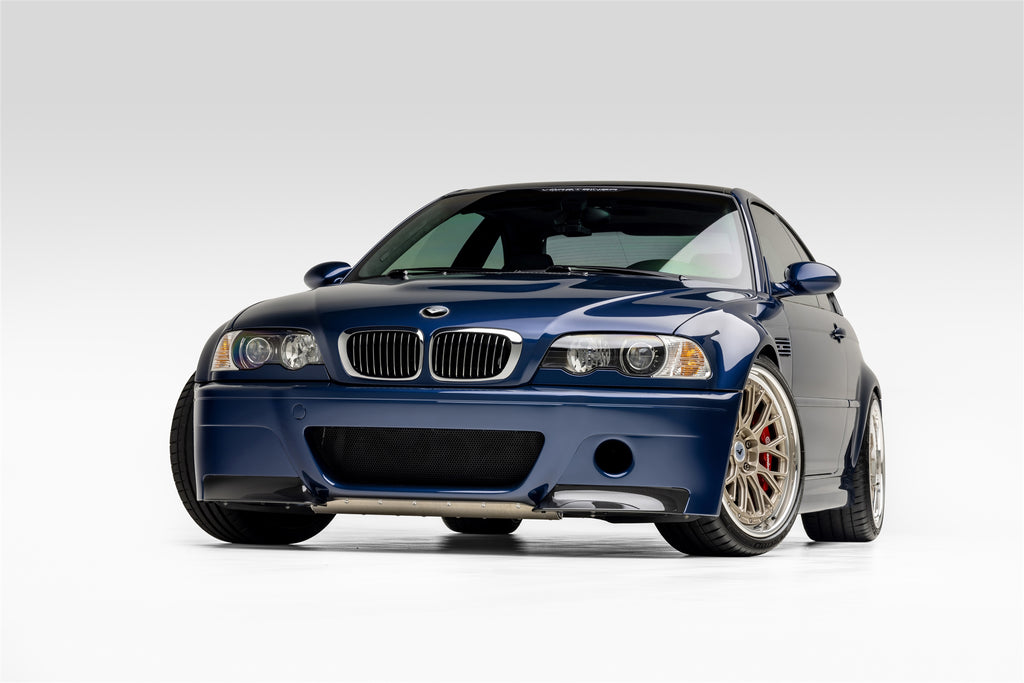 Vorsteiner E46 M3 V-CSL Carbon Aero Front Bumper-Exterior-Silicon Valley Bimmer