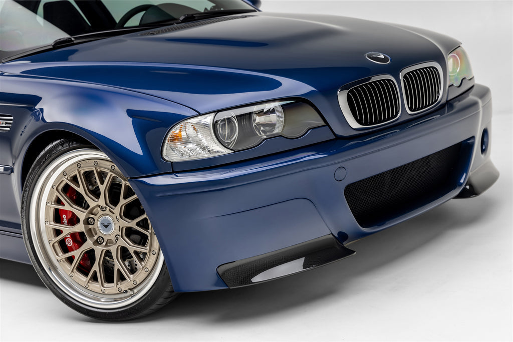 Vorsteiner E46 M3 V-CSL Carbon Aero Front Bumper-Exterior-Silicon Valley Bimmer