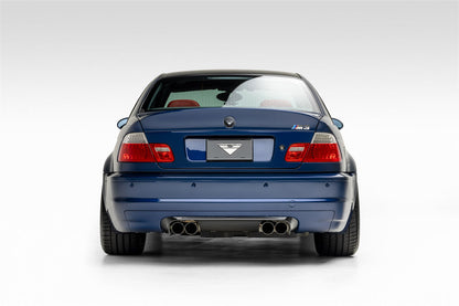 Vorsteiner E46 M3 V-CSL Carbon Aero Rear Diffuser-Exterior-Silicon Valley Bimmer