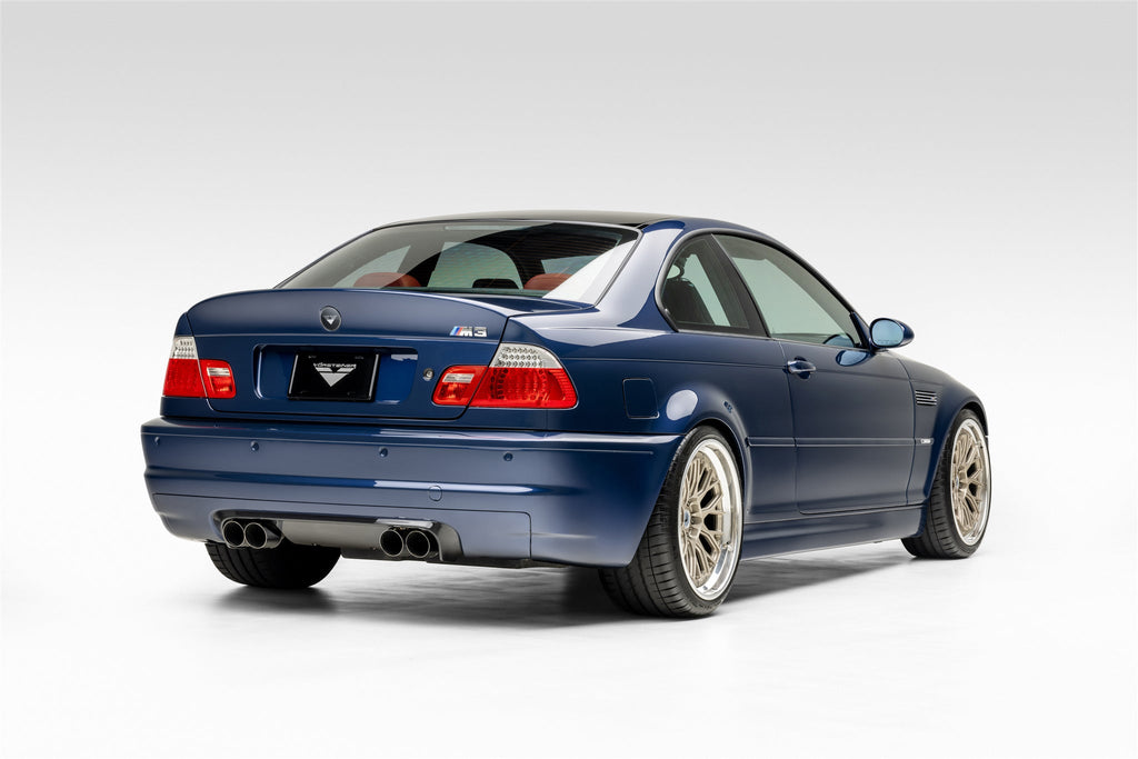 Vorsteiner E46 M3 V-CSL Carbon Aero Rear Diffuser-Exterior-Silicon Valley Bimmer