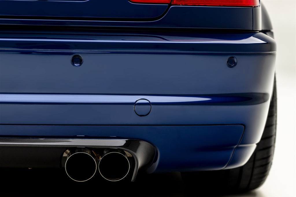 Vorsteiner E46 M3 V-CSL Carbon Aero Rear Diffuser-Exterior-Silicon Valley Bimmer