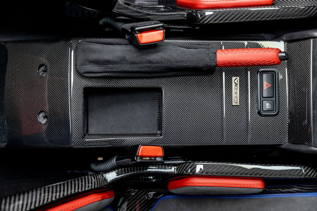 Vorsteiner E46 M3 V-CSL Carbon Center Console-Interior-Silicon Valley Bimmer